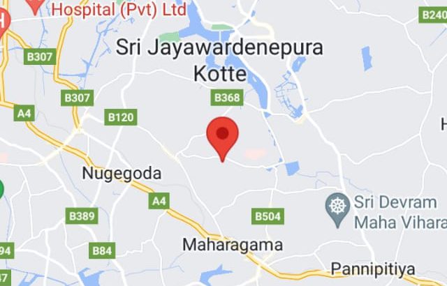 Bargain bare land for sale near Sri Jayawardanapura Hospital