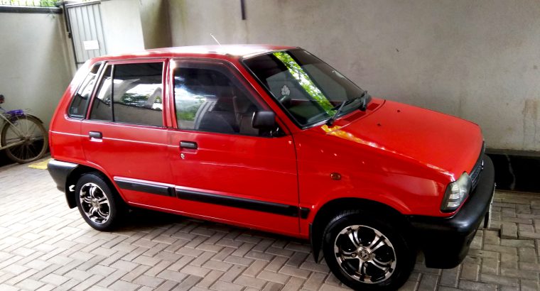 Suzuki Maruti 800