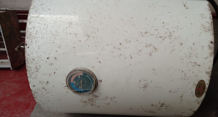 Electric Water Heater.