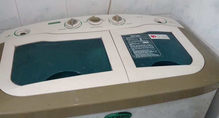 Damro Semi Automatic Washing Machine 6.5Kg (damro washing machine)