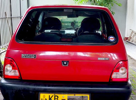 Suzuki Maruti 800