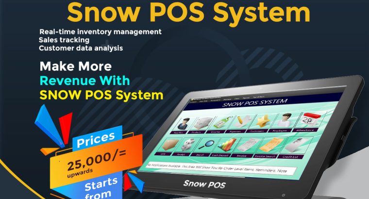 Snow POS Software System