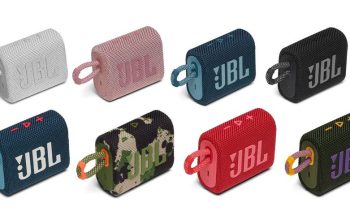 JBL Harman Go3 Portable Bluetooth Speaker