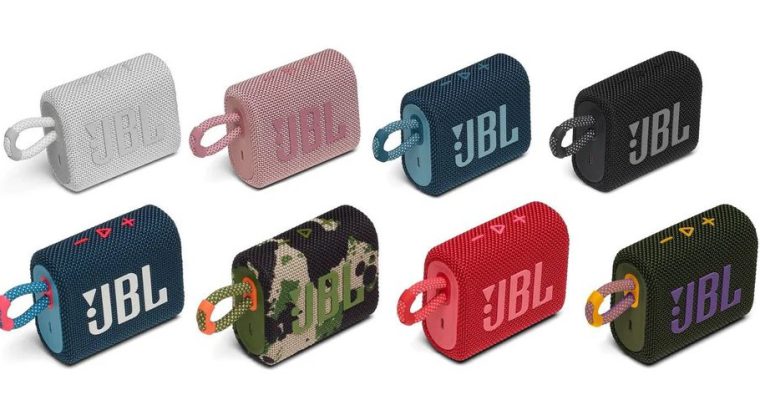 JBL Harman Go3 Portable Bluetooth Speaker