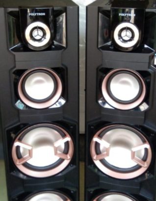 Polytron xpas 8e28 3way subwoofer