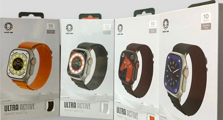 GREEN LION – Ultra Active Smart Watch – GNSW49-A