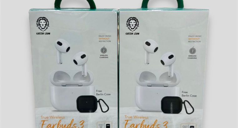 GREEN LION – True Wireless Earbuds 3