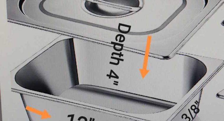 stainless steel containers