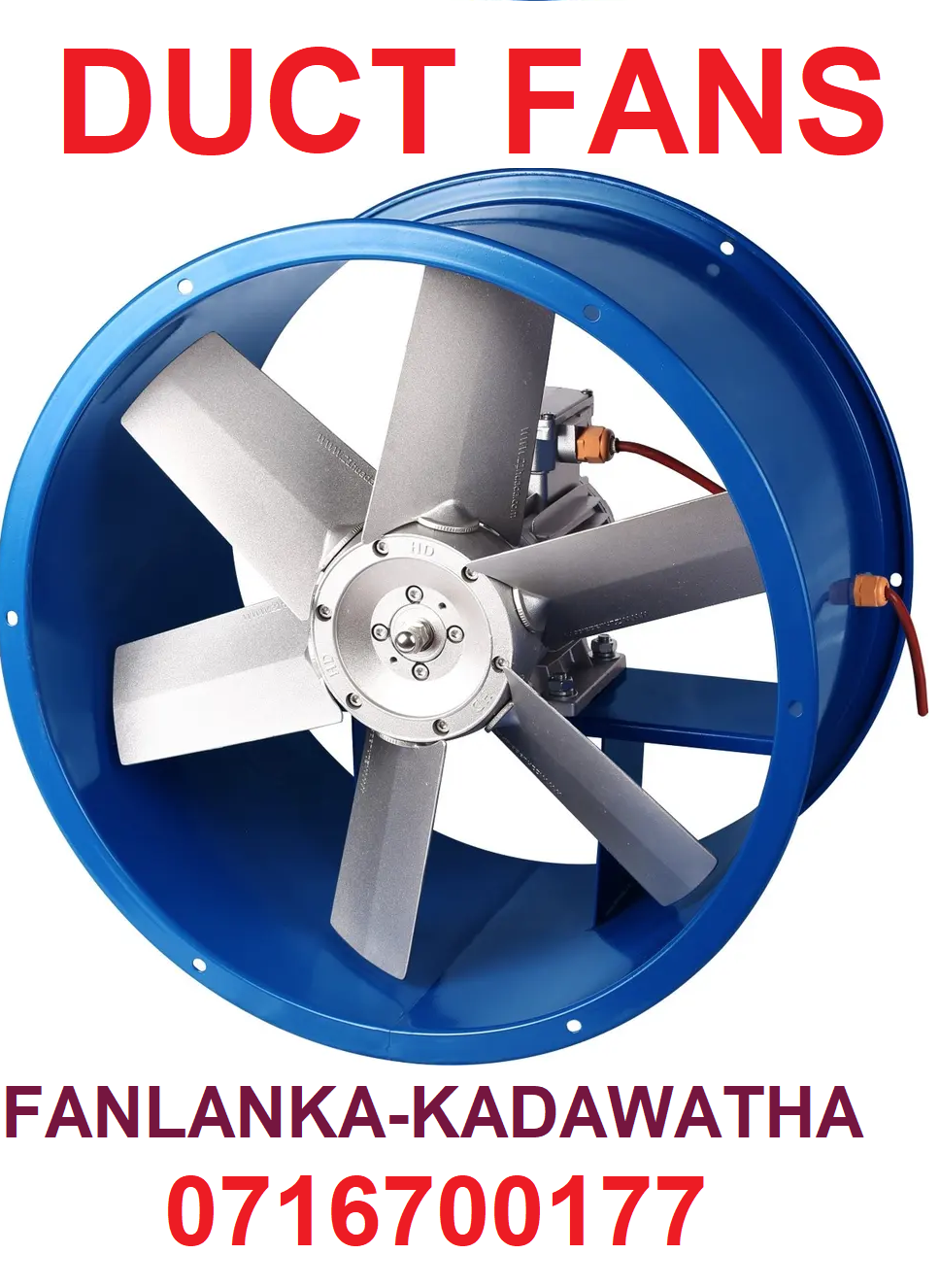 Duct Exhaust fans srilanka ,Axial barrel type Exhaust fans srilanka, Centrifugal exhaust fans