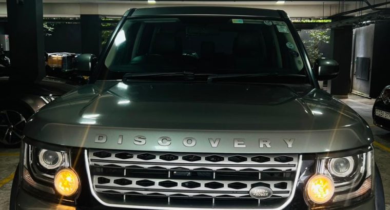 Land Rover Discovery 4