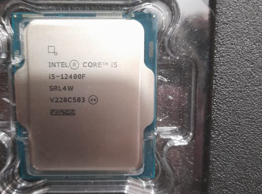 Intel (R) I5 12400F PC PROCESSOR