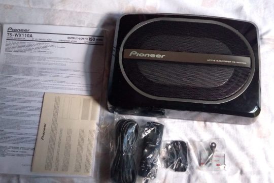 pioneer Original TS_WX100A “;  Brend New Export FROM UK ,  භාවිතා නෝකළ , එංගලන්තයේන් ගෙන්නවන ලද එකකි
