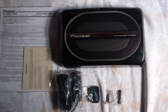 pioneer Original TS_WX100A “;  Brend New Export FROM UK ,  භාවිතා නෝකළ , එංගලන්තයේන් ගෙන්නවන ලද එකකි