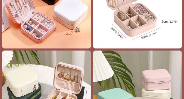 JEWELERY ORGANIZER BOX