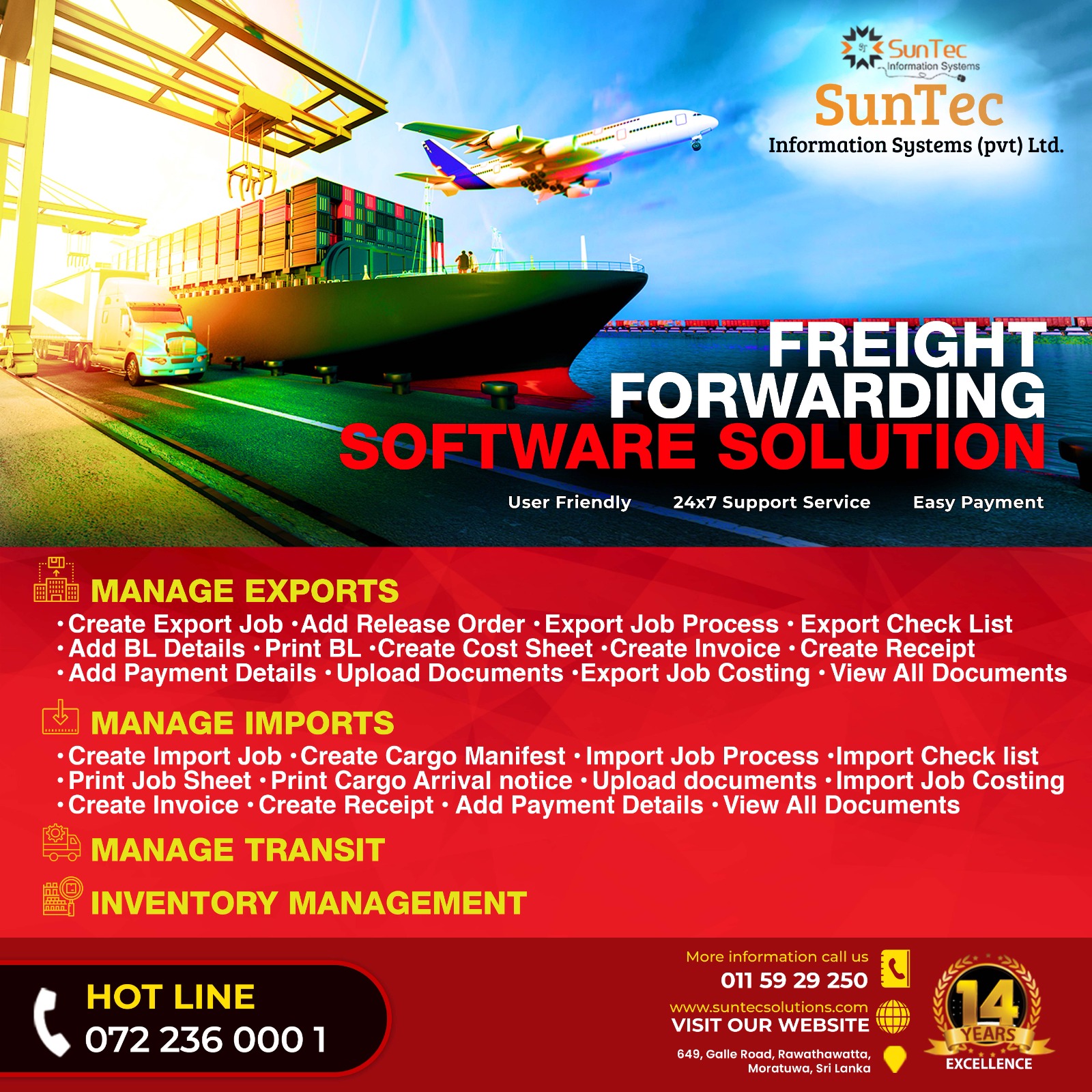 Freight Forwarding Software Solution