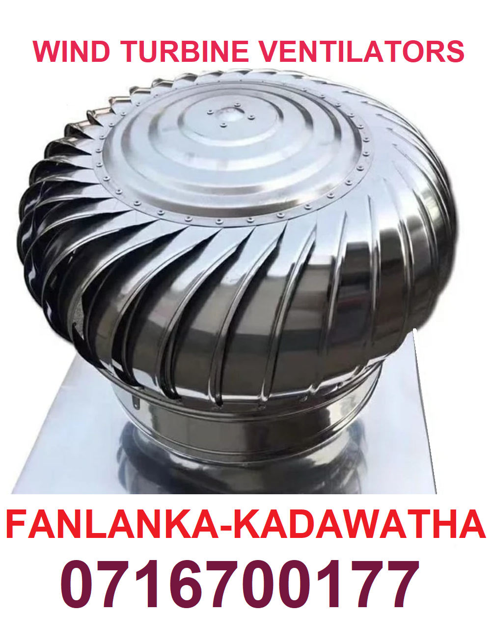 roof turbine ventilators sri lanka , wind turbine roof fans sri lanka ventilation system suppliers srilanka