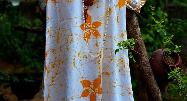 Handcrafted Batik materials & cloths