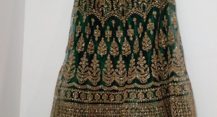 Elegant bridal lehenga for sale