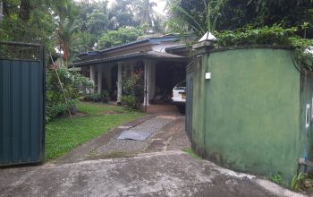 COMPLETE HOUSE WITH SOLAR AT KIRIWATTUDUWA