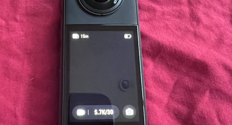 Insta 360 X3