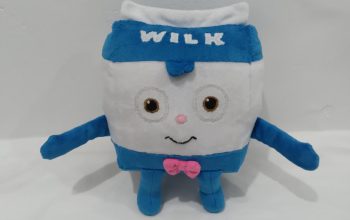 Handmade Character Soft Toy Wilk