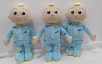 Handmade Character Soft Toy Cocomelon JJ
