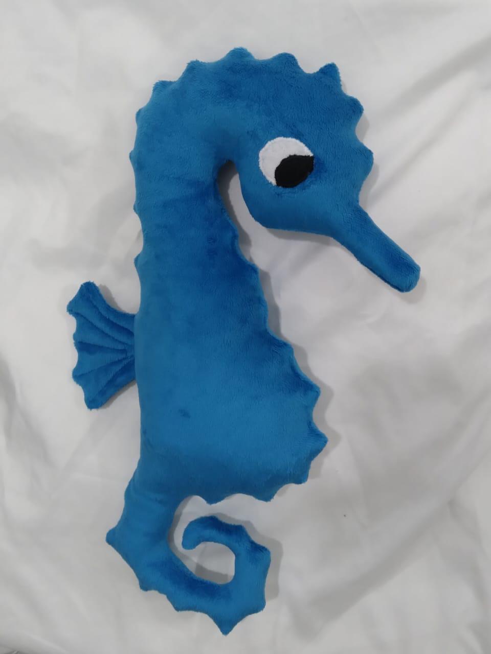 Handmade Character Soft Toy Sea Horse
