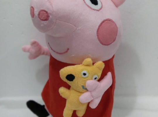 Handmade Character Soft Toy Peppa Pig
