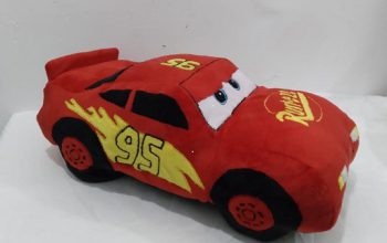 Handmade Character Soft Toy Lightning MacQueen