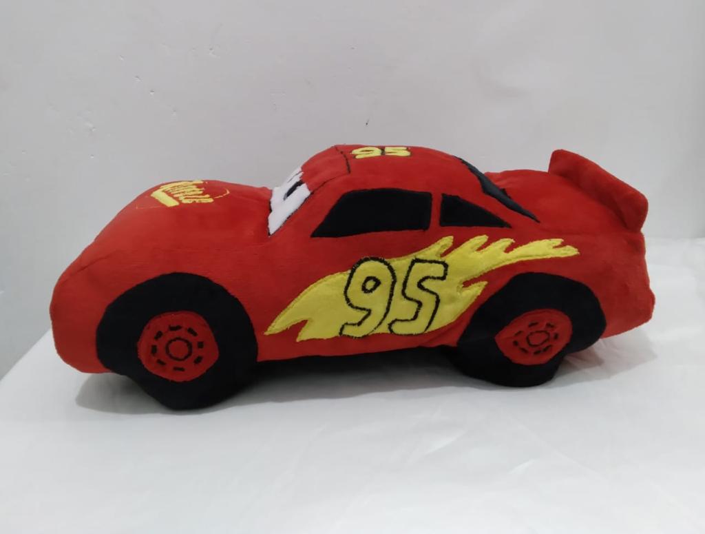 Handmade Character Soft Toy Lightning MacQueen