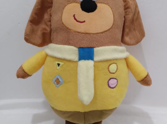 Handmade Character Soft Toys Hey Duggee