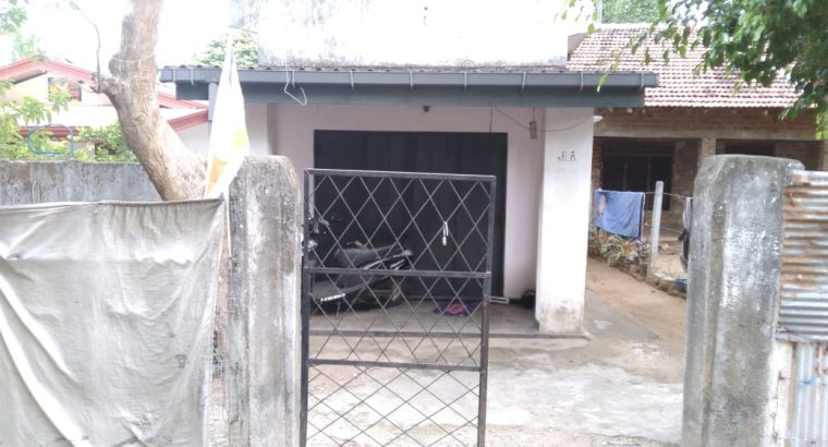 Land with shop for sale