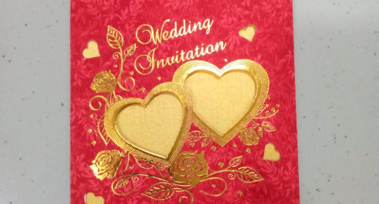 Wedding Invitations cards for sale