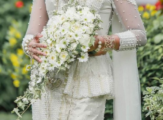 Bridal Saree dress used
