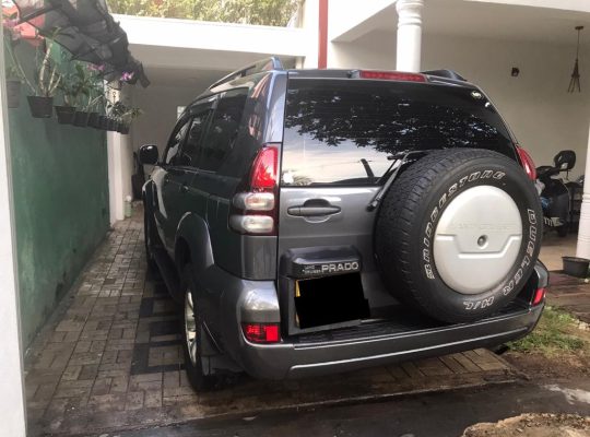 Toyota Land Cruiser Prado for sale