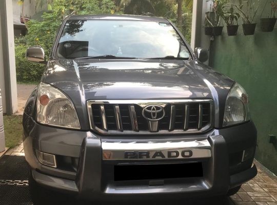 Toyota Land Cruiser Prado for sale