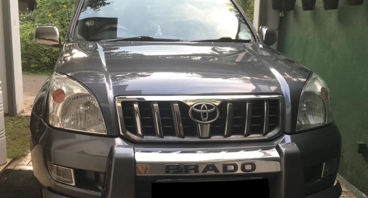 Toyota Land Cruiser Prado for sale