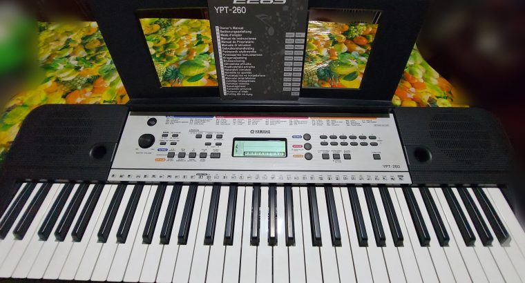 Yamaha YPT – 260 (Keyboard – Organ)
