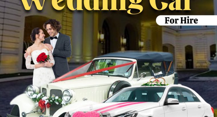 Luxury Budget Wedding Car For Hire Colombo 0710688588