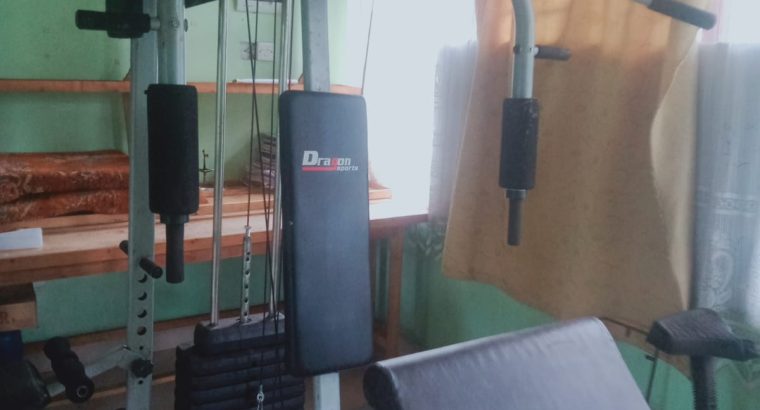 Fitness Machine Multifunction Home Gym System