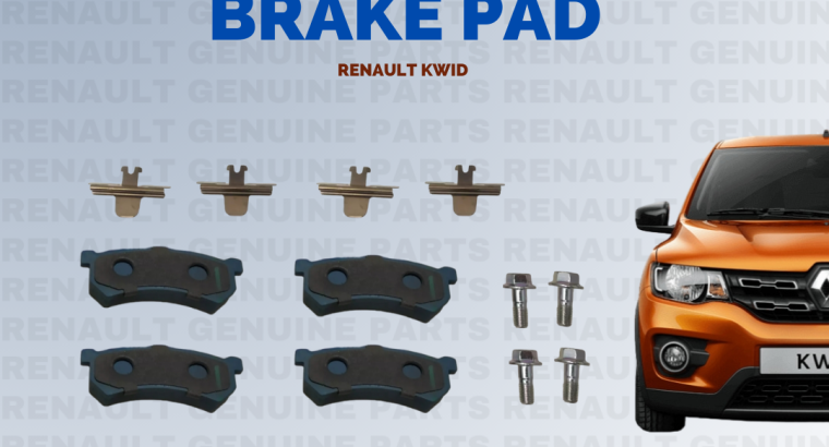 Renault kwid Genuine brake pad