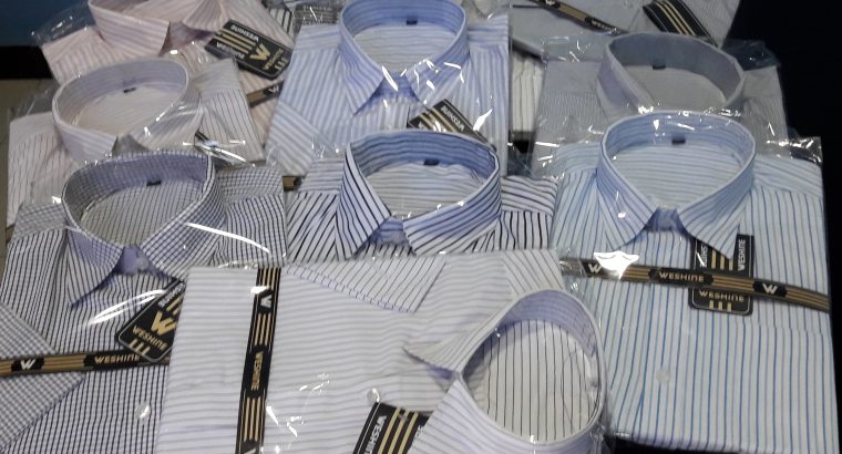 Mens Fashion Strip Shirts