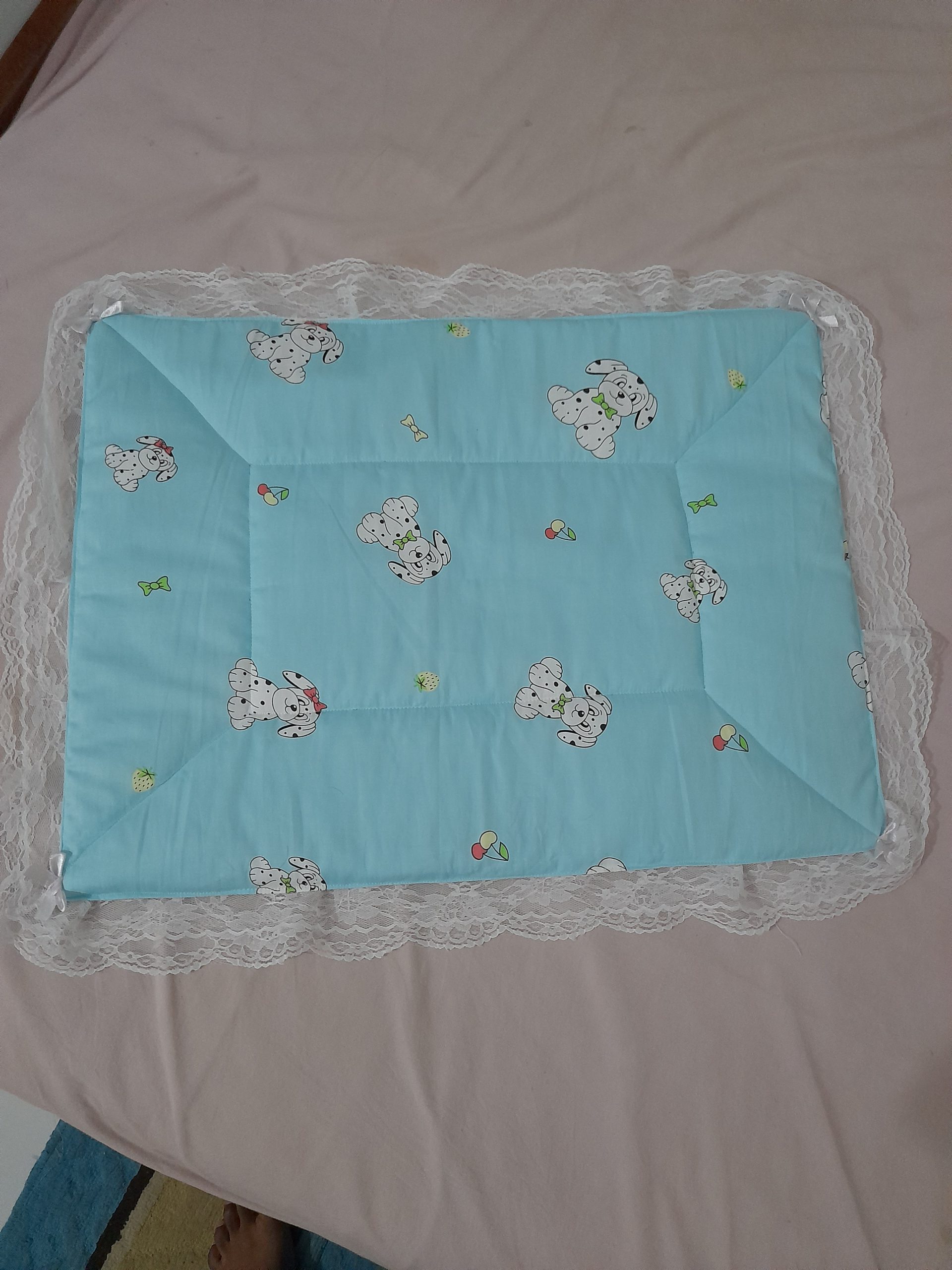 Feathertouch 🪶 newborn baby quilted cotsheets