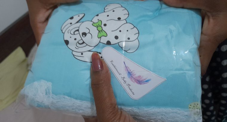 newborn baby quilted cotsheets from Feathertouch 🪶