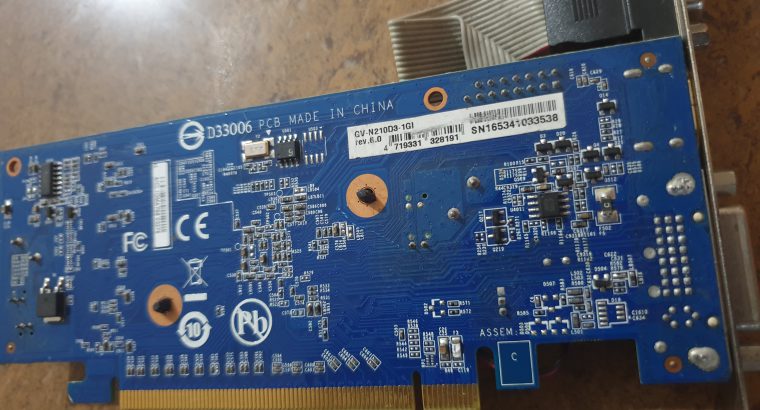 1gb Ddr3 Vga Gt-N210