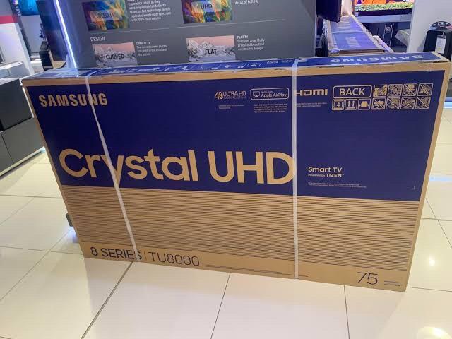 Brand new Samsung crystal uhd smart tv 75 inches