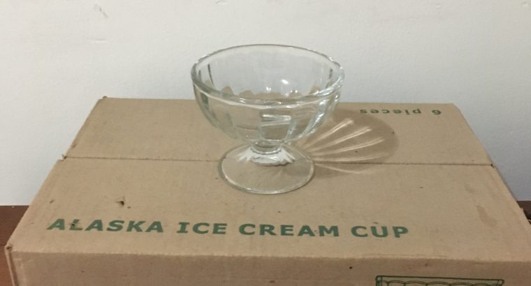 Icec cream or dessert cups