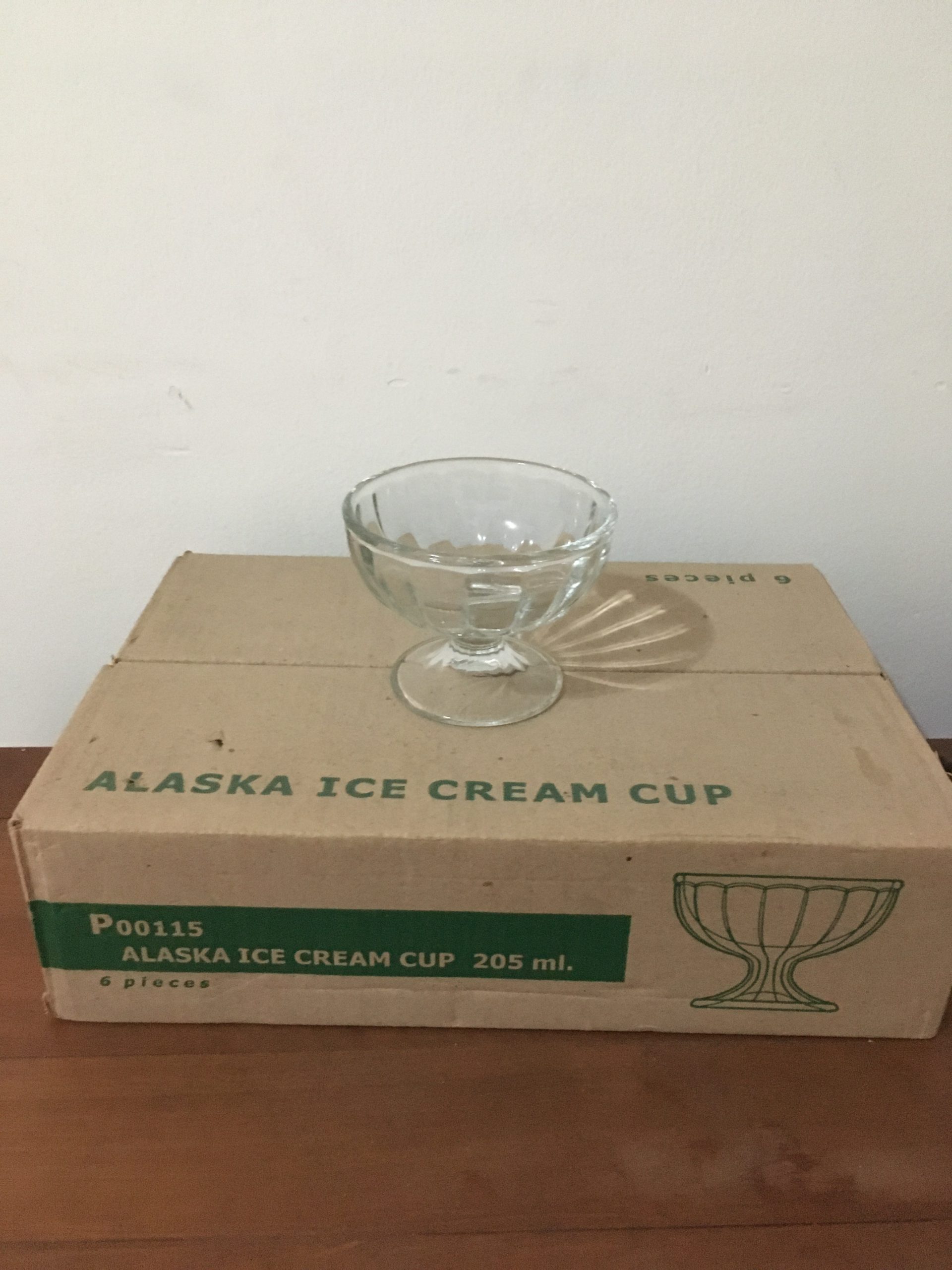 Icec cream or dessert cups