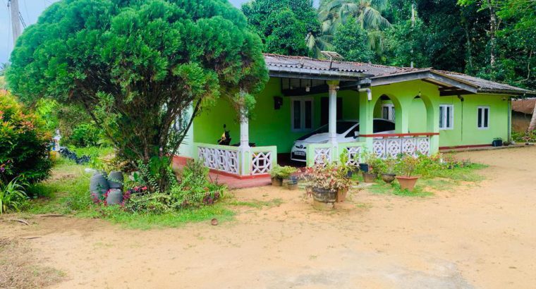 House for sale with 150P Land