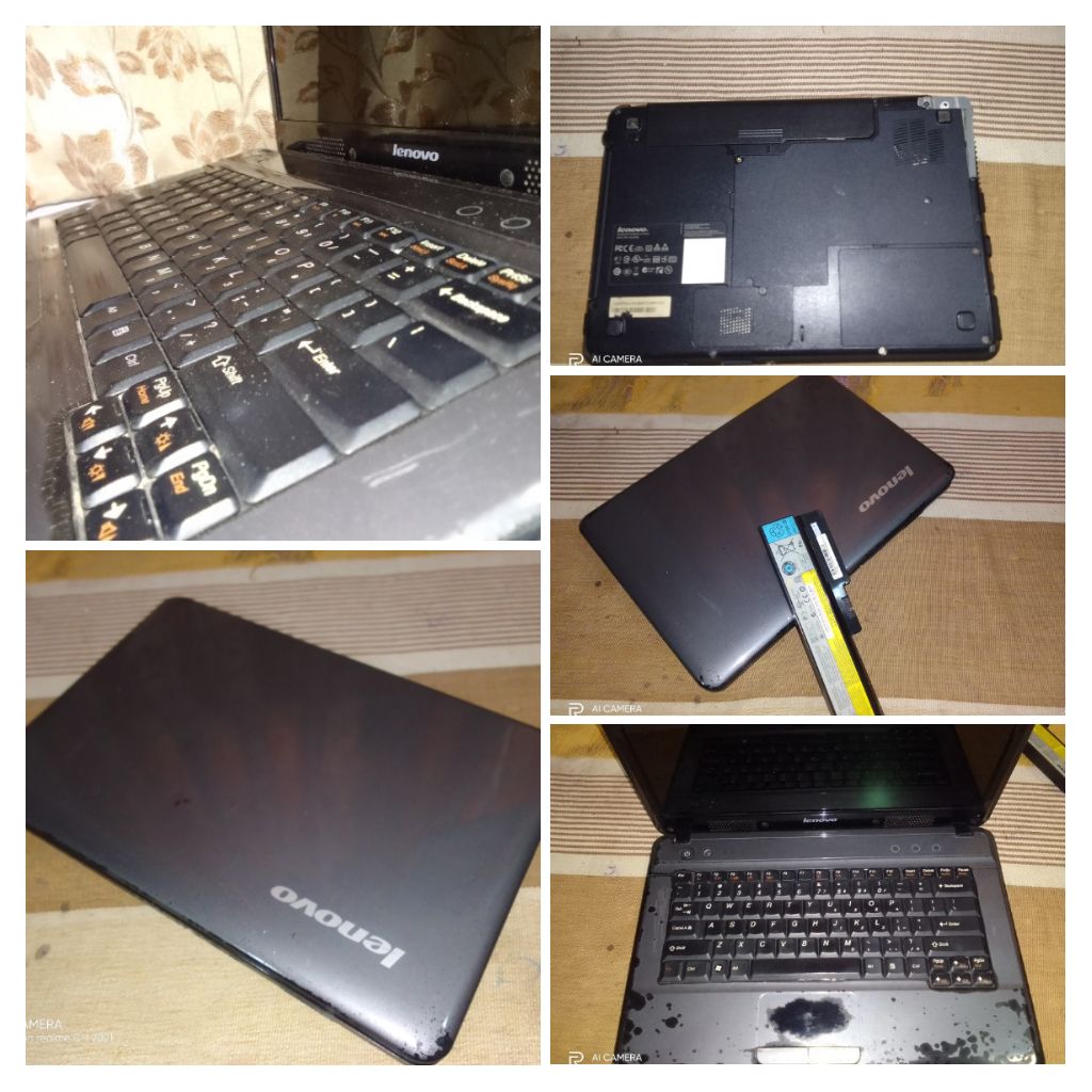 Lenovo G450 Laptop (4GB Ram, SSD)